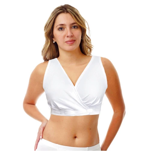 Underworks Arthritis Bra with Hook and Loop Closure - Sleep Leisure Breastfeeding Bra
