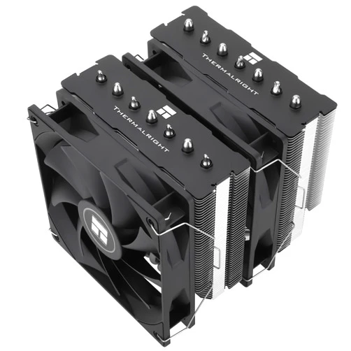 Thermalright PS120SE CPU Air Cooler, 7 Heat Pipes CPU Cooler,Dual 120mm TL-C12B V2 PWM Fan, AGHP 4.0 Technilogy, S-FDB Bearing, for AMD AM4 AM5/Intel 1700/1150/1151/1200, PC Cooler