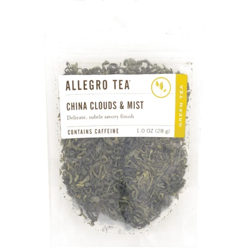 Allegro Tea, China Clouds and Mist, Loose Leaf Tea, 1 oz