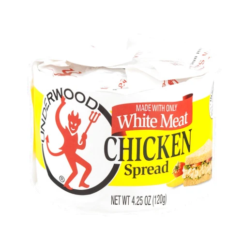Underwood, White Meat Chicken Spread, 4.25oz Container (Pack of 4)
