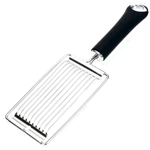 Jorzer Tomato Slicer,Stainless Steel Handheld Boiled Eggs Slicer Tomato Cutter Veggie Chopper Kitchen Gadgets Kitchen Tools