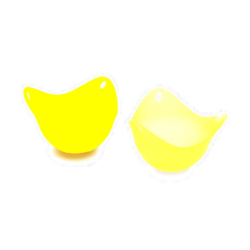 FusionBrands FUSION BRANDS Silicone Poach Pod, 2 CT