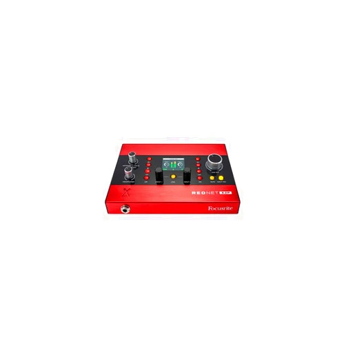 Focusrite RedNet X2P 2x2 Ethernet Audio Digital IO with Mic Preamps