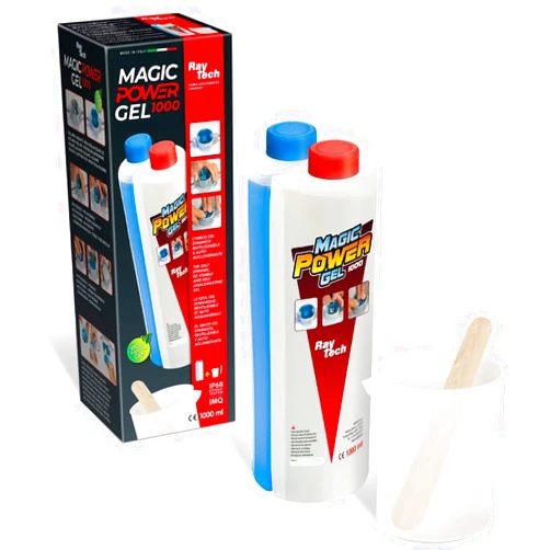 Anguila Magic Power Gel - Bicomponent Gel Insulating Sealant 2 x 500cc