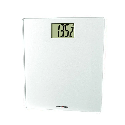 Health o Meter HDM171DQ 60 Glass Weight Tracking Scale, 4.15 Pound