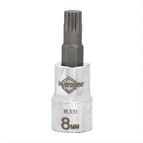 Mayhew Steel Products, Inc. BIT-SOCKET-8 MM TRIPLE SQ