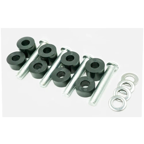 LWL Mounting Wall Mounting Screws Bolts for Samsung TV - Extra Long M8 x 45mm with 25mm Long Spacers, TV Mounting Bolts Work with Samsung 42“ 50