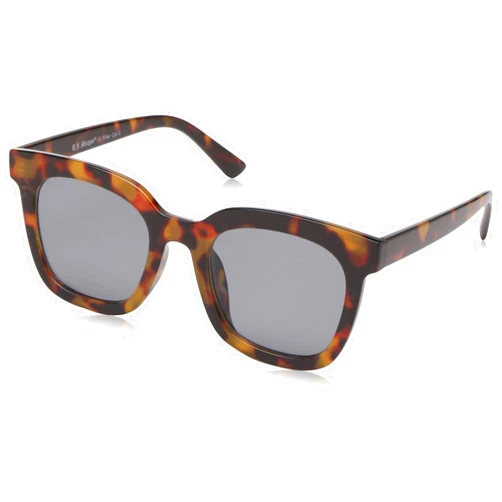 A.J. Morgan Women's Line Up Round Sunglasses