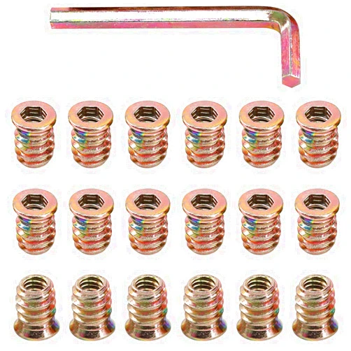 Glarks 50Pcs 1/4