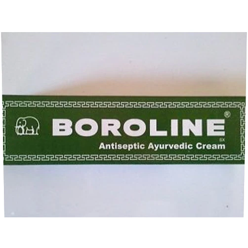 Boroline Antiseptic Ayurvedic Cream 20g (Pack of 2)