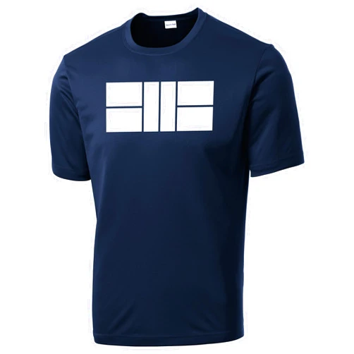 Dinkers & Bangers - Pickleball Court - Men's Performance T-Shirt