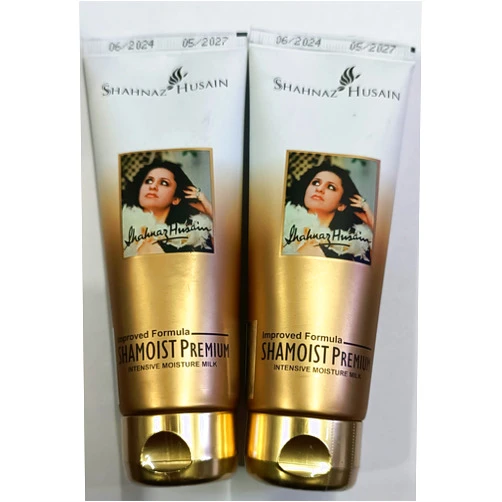 ANMOL COLLECTIONS 2 LOT X Shahnaz Husain Shamoist Intensive Moisturising Milk (100 ml x 2)