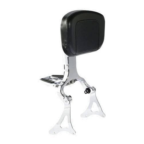 TCMT Adjustable Driver Passenger Backrest Fit For Harley Road Glide Road King Street Glide 2014-2022