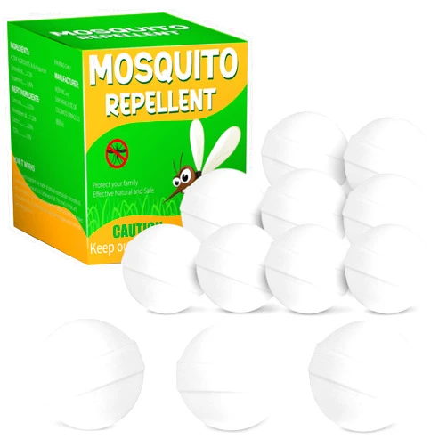 Motrapso 12 Pack Powerful Mosquito Repellent for Outdoor Patio Home Travel Camping Yard, Keep Mosquito Away Mosquito Barrier