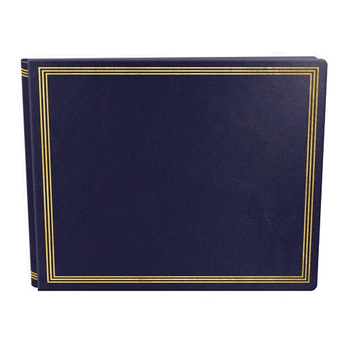 Pioneer Photo Albums Extra Large Magnetic Page X-Pando Photo Album, Navy Blue