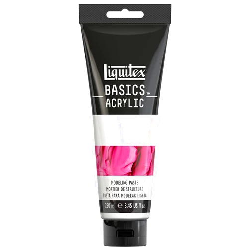 Liquitex BASICS Modeling Paste, 250ml (8.4oz) Tube