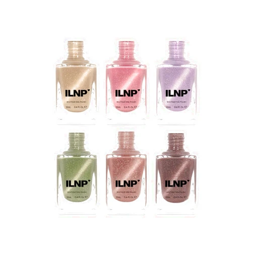 ILNP Cosmetics, Inc. ILNP Velvet Collection - Glistening Velvet-Inspired Nail Polish Collection