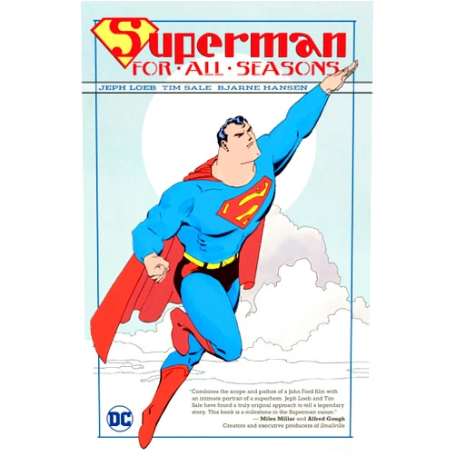 Jeph Loeb,Tim Sale Superman for All Seasons