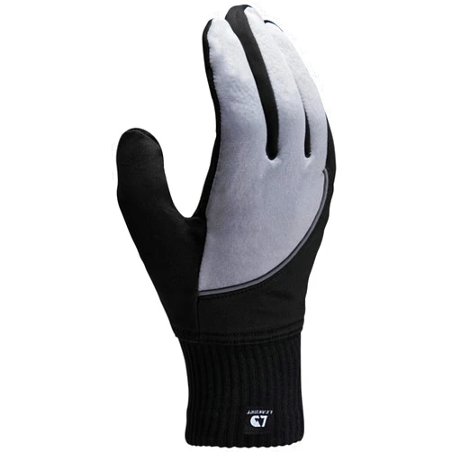 LEAKDRY Waterproof Merino Wool Touchscreen Gloves – 3-Layer Thermal Suitable for 41-59°F Winter Gloves with Nylon Outer, Windproof & Breathable for Outdoor Sports,Cycling,Hiking,Skiing Unisex