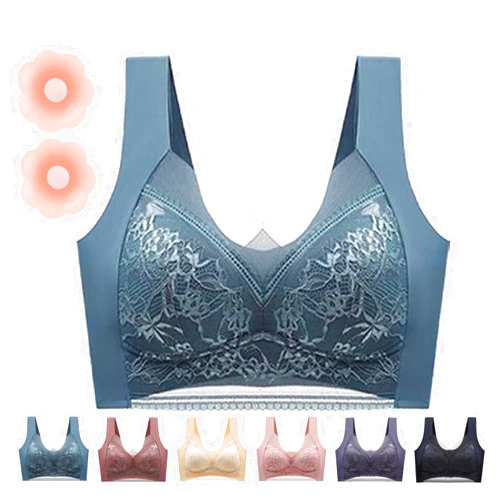 GDSAFS Libiyi Bra, Libiyi Posture Correction Bra, Libiyi Push-Up Lace Bra, Libiyi Bra for Senior Women