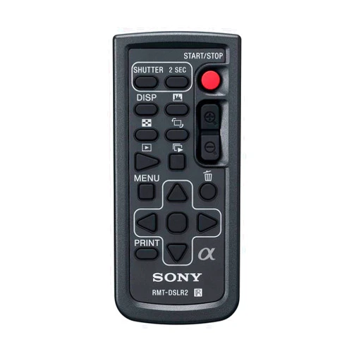 Sony RMTDSLR2 Wireless Remote for Alpha & NEX, (Black)