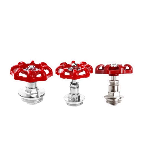 FINLIX Valve Ball Balve Closet Hat Hanging Hook Loft Valve Handle Holder Hooks Retro Cast Iron Wheel Globe Valve (Specification : DN25) (Size : DN25)