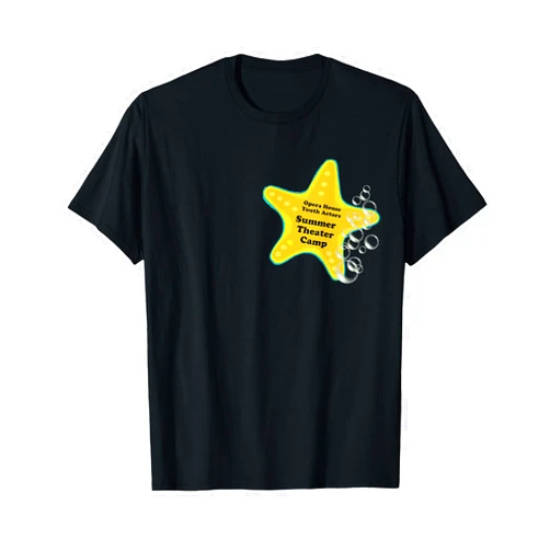 Elgin Opera House OHYA Summer Theater Camp 2025 - 2 T-Shirt