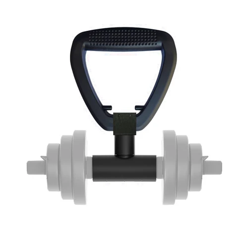 JGWPA Dumbbell Grip Handle for Home Fitness,Dumbbell Handle Converts Your Dumbbells Into Kettlebells,Adjustable & Up to 100 lb Capacity Weight Barbell