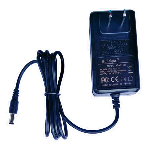 UpBright 12V AC/DC Adapter Compatible with Spectrum Sagemcom Fast 5280 FAST5280 Wave 2 RAC2V1A RAC2V1S RAC2V2S 253703944 AC2650 Modem Router NBS30E120250VU 191287197 12VDC 2.5A Power Supply Charger