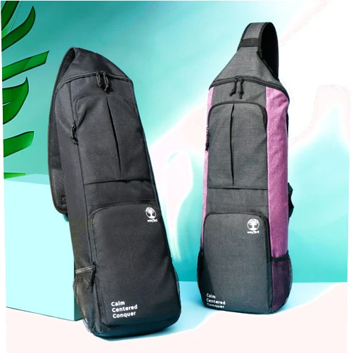 WARRIOR2 Get 2 Bags To Save More | Black & Purple Yoga Bags, Roomy Storage and Comfort