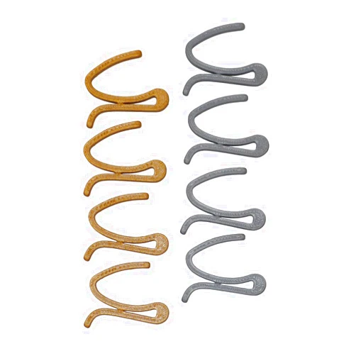 Generic Clip-A-Roo – Durable Plastic Bag Clips to Seal & Preserve Freshness | Perfect for Bread, Snacks, and More