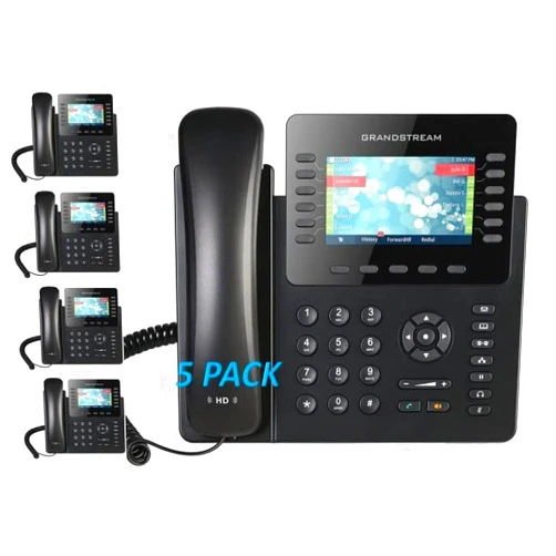 Grandstream GS-GXP2170 VoIP Phone & Device 5-Pack