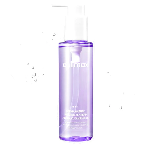 celimax Derma Nature Fresh Blackhead Jojoba Cleansing Oil | Light & Non-Greasy Daily Makeup Remover, Facial Cleanser, Clogged Pore & Blackheads Removal, 50ml