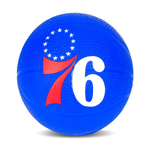 Franklin Sports NBA Mini Foam Basketball - Kids 5.5