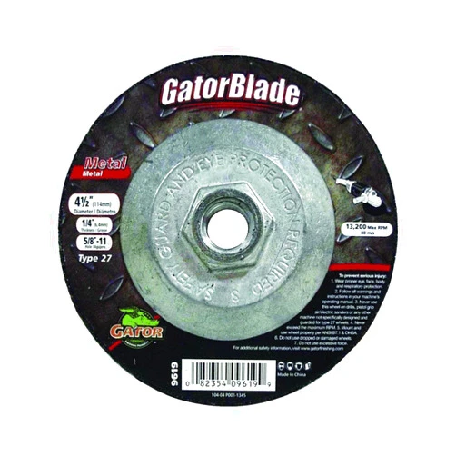 Ali Industries Ali Ind. 9619 Grind Wheel, Pack of 1