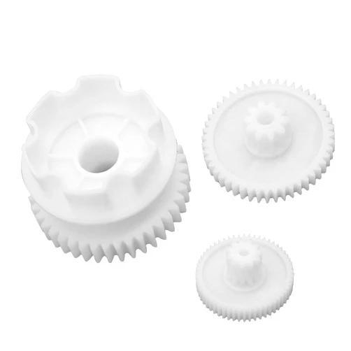 Yinprwi Kids Ride On Car Gearbox Drive Gear Full Set of Motor Gear Box Large Gear Middle Gear Small Gear for 550 Motor Gearbox Replacement Parts Children Electric Ride On Toys Parts
