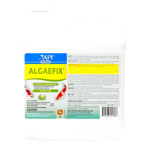 PondCare AQP169D Pond Pool Fountain Water Algaefix Algae Growth Control for Green/String/Hair Algae and Blanketweed, 64 Ounces