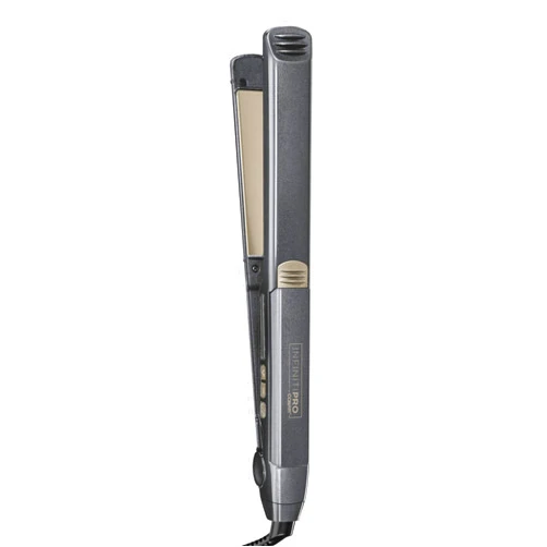 Conair INFINITIPRO BY CONAIR Tourmaline Ceramic Flat Iron, 1-inch, Teal