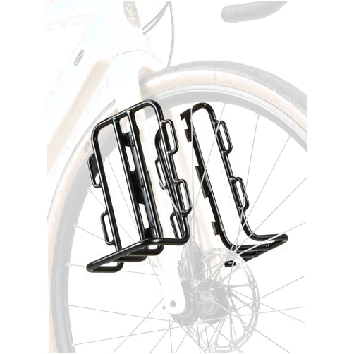 ROCKBROS Front Bike Rack Aluminum Alloy Luggage Touring Carrier Racks 6.6lbs Capacity Mountain Road Bike Cargo Rack Cycling Equipment