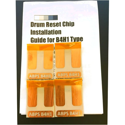 EASY RESET Super Easy Series Drum Reset Sticker Chips for Toshiba e-Studio 403s 383P 382P 332S 332P Sindoh A620 LP4040 Muratec MFX-3091