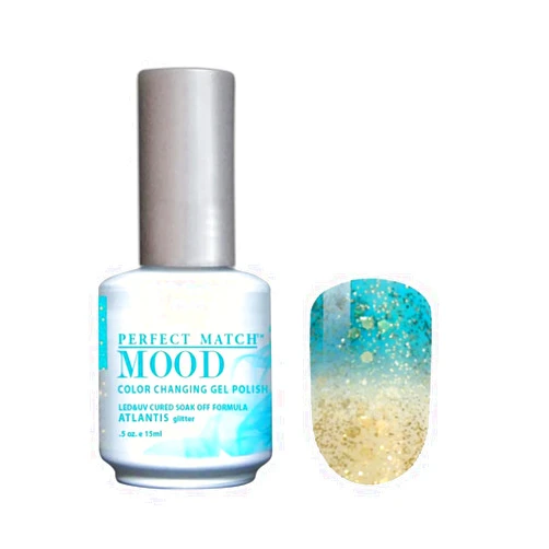 LECHAT Perfect Match Gel Polish Atlantis (MPMG46), 0.500 Ounce