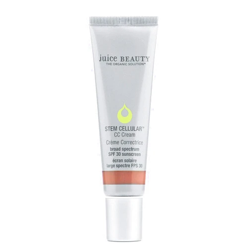Juice Beauty Stem Cellular CC Cream with Zinc SPF 30, Color-Correcting Face Moisturizer, 1.7 Fl Oz