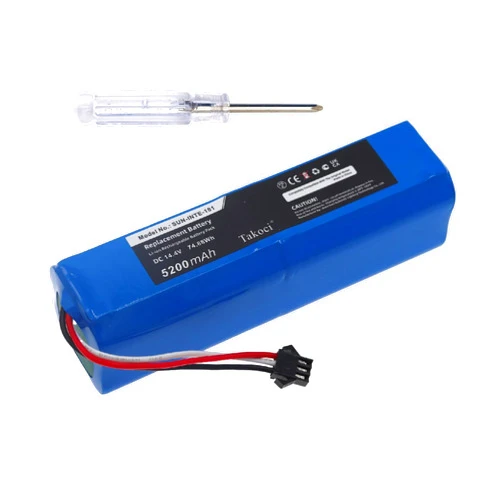Youejoeq SUN-INTE-181 Battery Replacement for Roidmi Eve Plus, Proscenic M8 Pro, M7 Pro, M6 Pro, Lydsto S1 Pro, Xiaomi Viomi S9 5200mAh