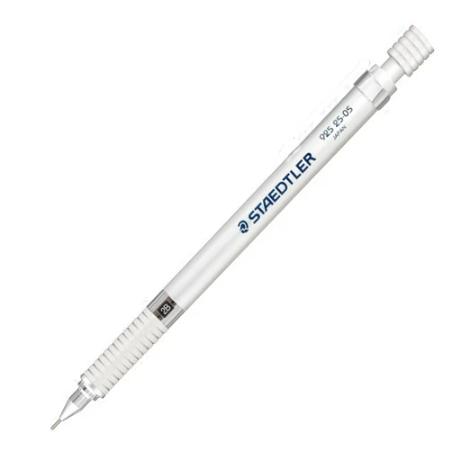 Staedtler 0.5mm Mechanical Pencil Silver Series (925 25-05)