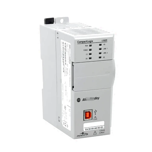 CBBEXP 1769-L33ER Compact Logix Controller 2 MB Memory 1769L33ER New in Box with Warranty