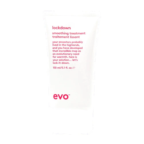 evo Lockdown Smoothing Treatment - Leave-In Hair Treatment - Protects Color-Treated Hair and Reduces Frizz