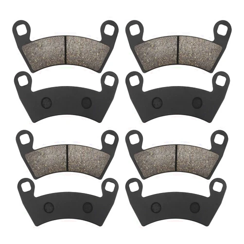 MooLang Front and Rear Brake Pads for Polaris RZR XP 1000 EPS 2014-2022 RZR 1000 XP 4 Except Premium Edition 2014-2021 OEM 1911228 1912508 2205949 2208933 2203747