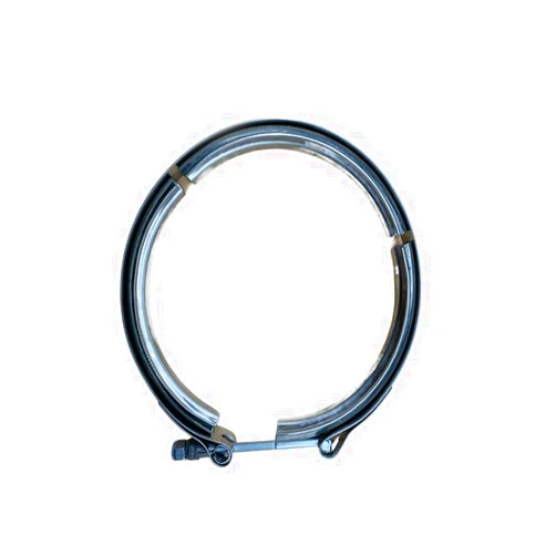 BLKPRO Turbocharger V Band Clamp BLKPRO OEM Replacement for Cummins Turbo N855 N14 L10 186917 5 7/8 