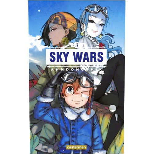 Ahndongshik,Sébastien Ludmann Sky Wars (3)
