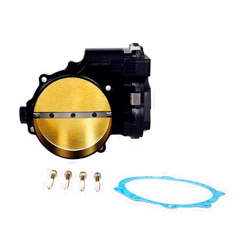 WCY WCYTECHS 105MM Throttle Body for Hellcat Demon Trackhawk 2015-2020 6.2L SRT (Black)